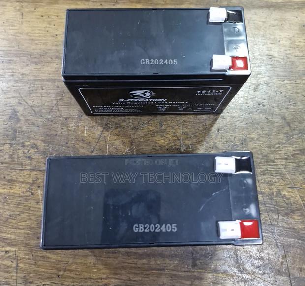 12v 7a Ups Battery · Photo 3