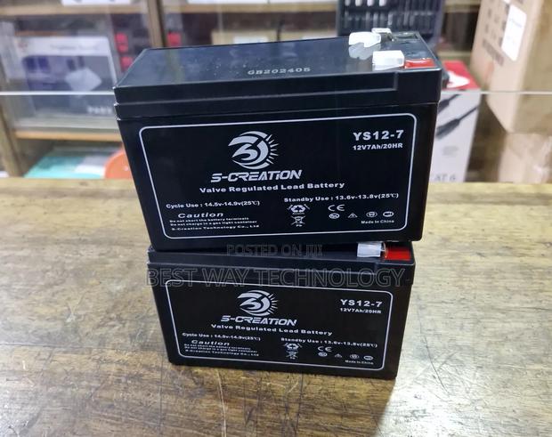 12v 7a Ups Battery · Photo 4