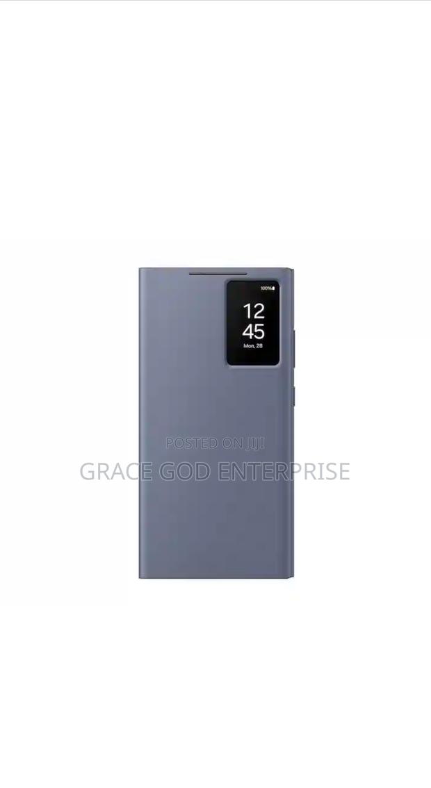 Original Samsung S23 Ultra S24 Ultra Smart View Wallet Case · Photo 3