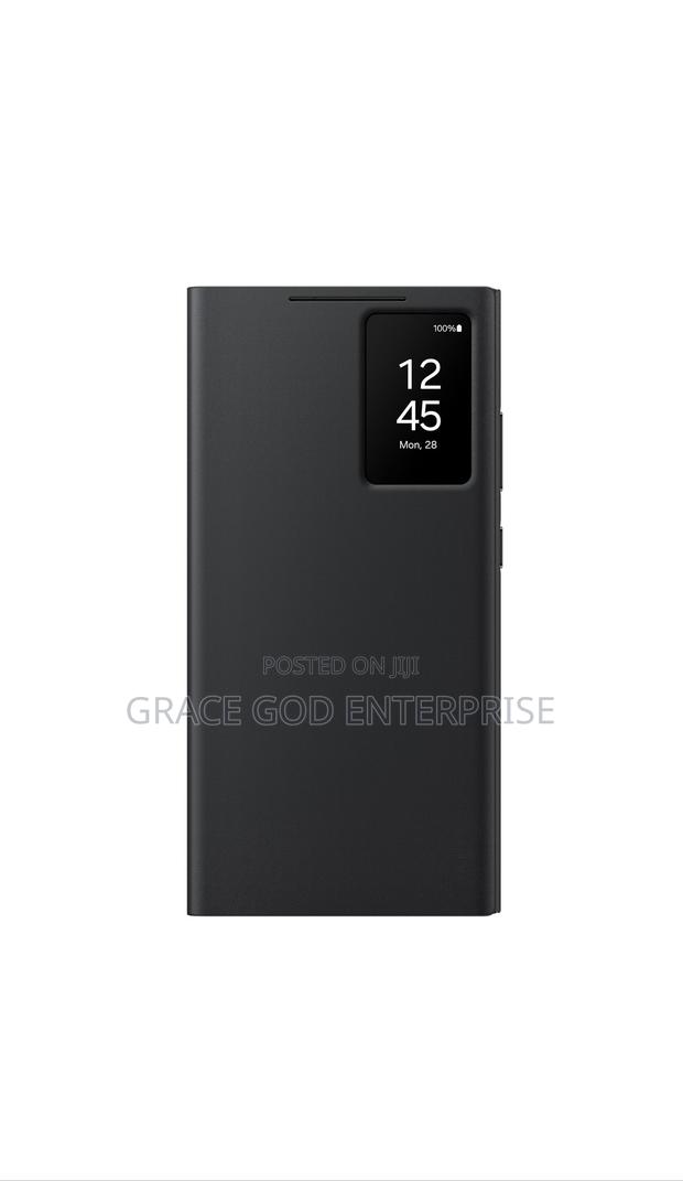 Original Samsung S23 Ultra S24 Ultra Smart View Wallet Case · Photo 1