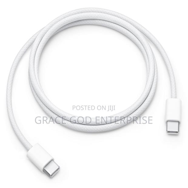 Original Apple 60w Usb-C to Usb-C for iPhone 15 16 Series · Photo 2