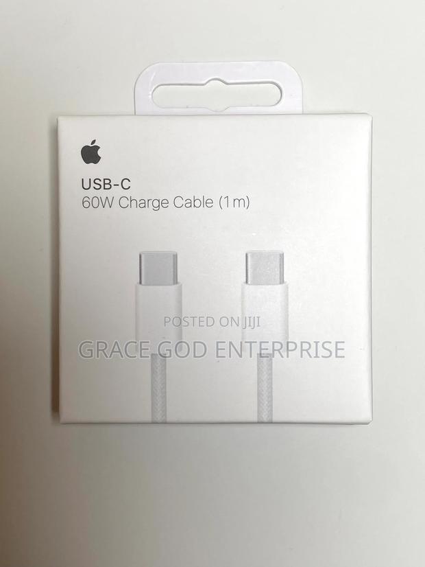Original Apple 60w Usb-C to Usb-C for iPhone 15 16 Series · Photo 3