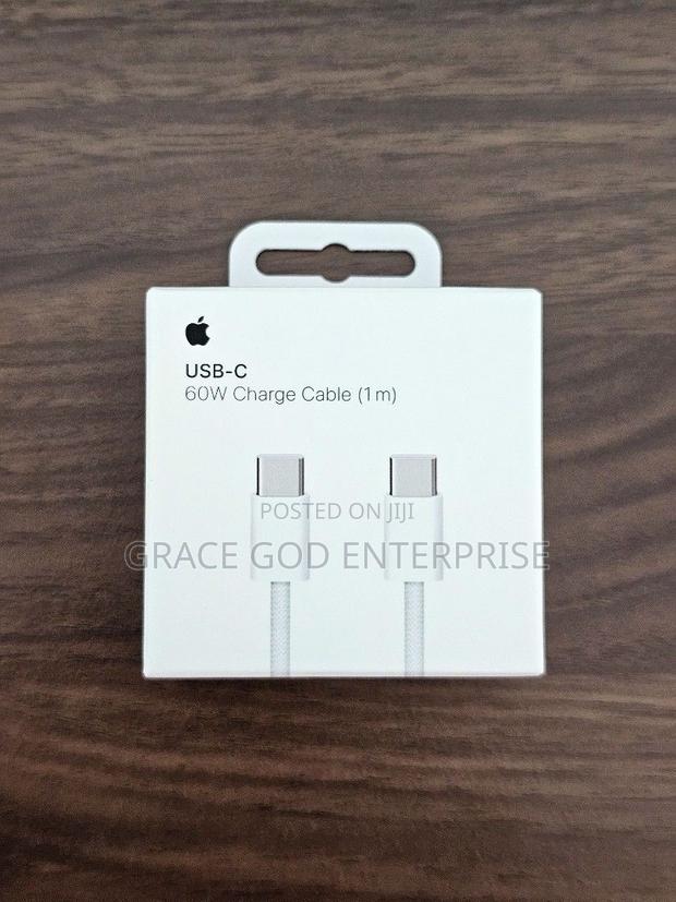 Original Apple 60w Usb-C to Usb-C for iPhone 15 16 Series · Photo 4