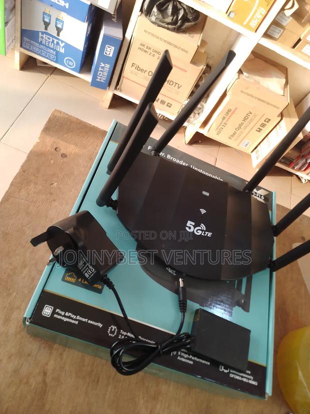 Wifi6 Router 5GLTE Network · Photo 1