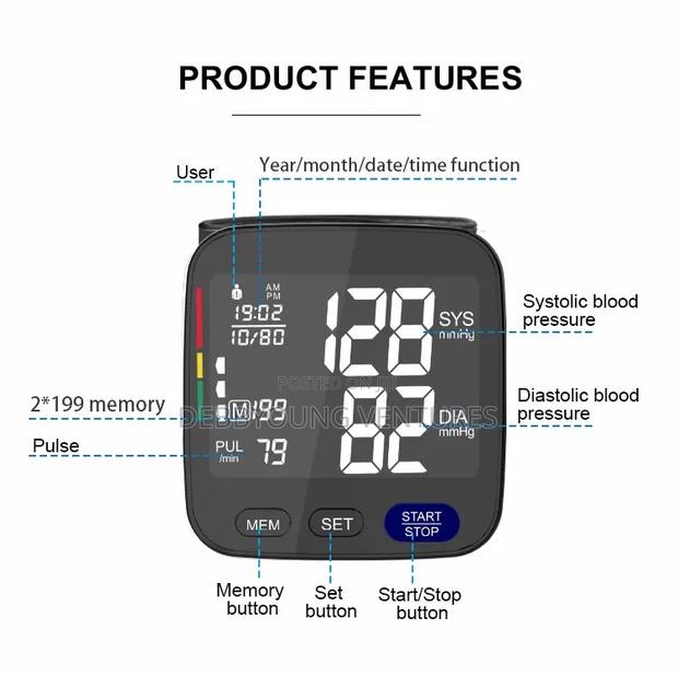 Wrist Bp Monitor · Photo 2