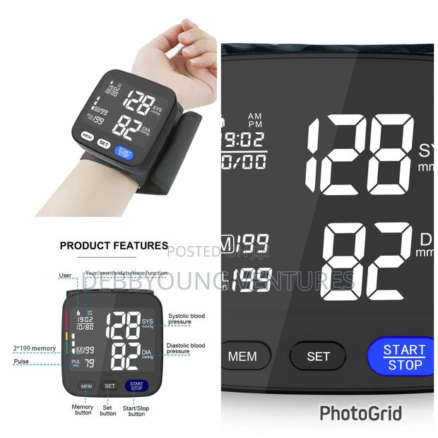 Wrist Bp Monitor · Photo 3