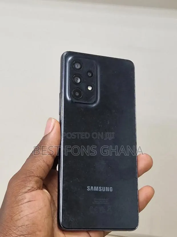 Samsung Galaxy A53 5G 128 GB Black · Photo 1