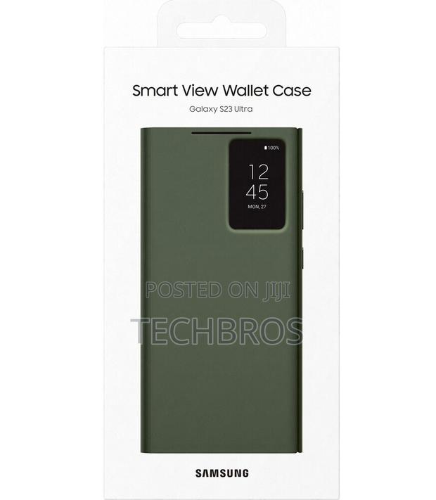 Samsung Galaxy S23 Ultra Smart View Case · Photo 5