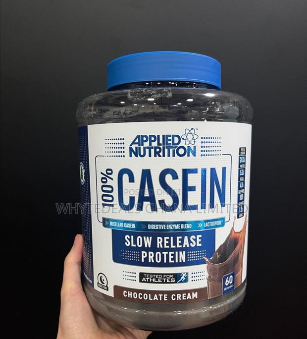 100% Casein!Applied Nutrition Casein Protein 1.8kg 60serving · Photo 1