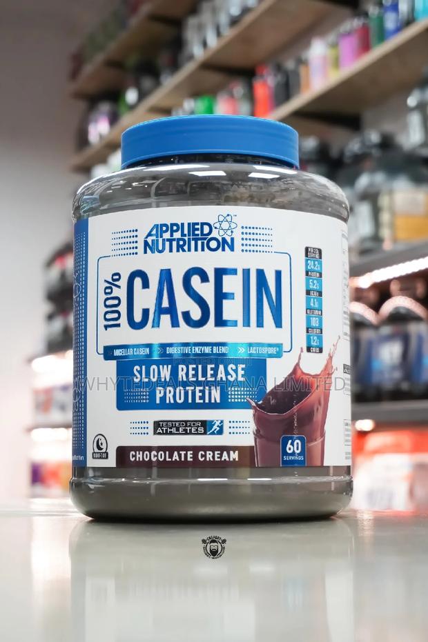 100% Casein!Applied Nutrition Casein Protein 1.8kg 60serving · Photo 2