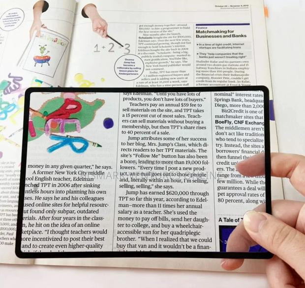 3x Sheet Magnifier Reading Glass · Photo 1