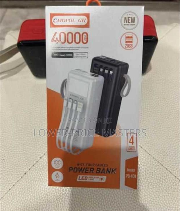 Original 40,000 Mah Cmopol Power Bank · Photo 1