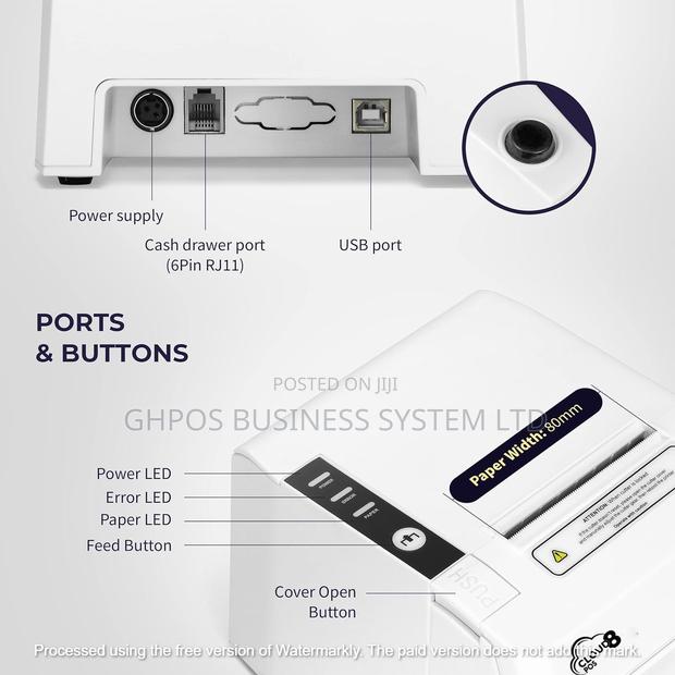 Cloud8pos C8 Receipt Printer Usb Bluetooth · Photo 7