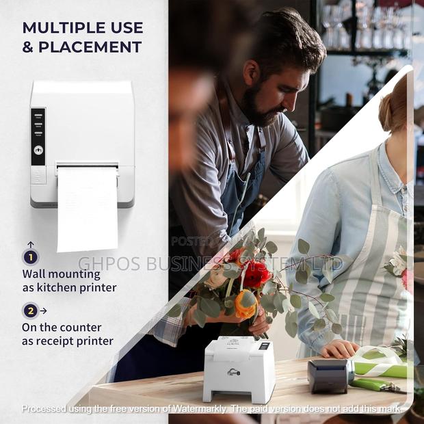 Cloud8pos C8 Receipt Printer Usb Bluetooth · Photo 5