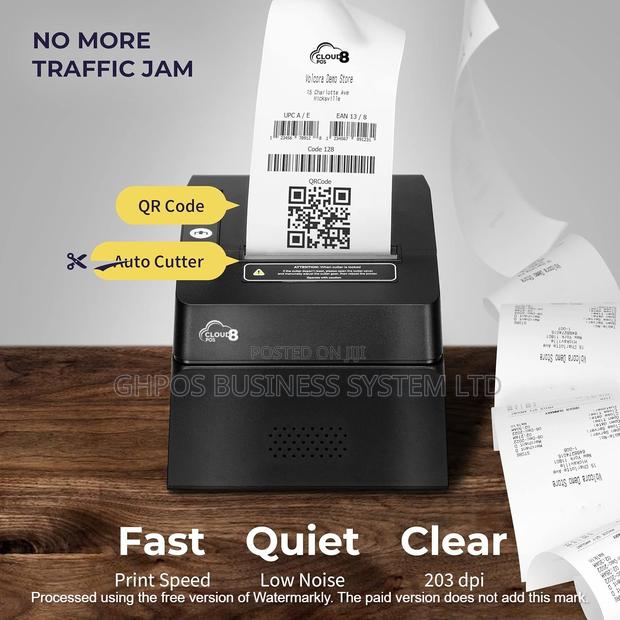 Cloud8pos C8 Receipt Printer Usb Bluetooth · Photo 1