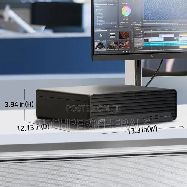 New HP EliteDesk 800 G6 SFF 16GB Intel Core i7 SSD 512GB · Photo 1