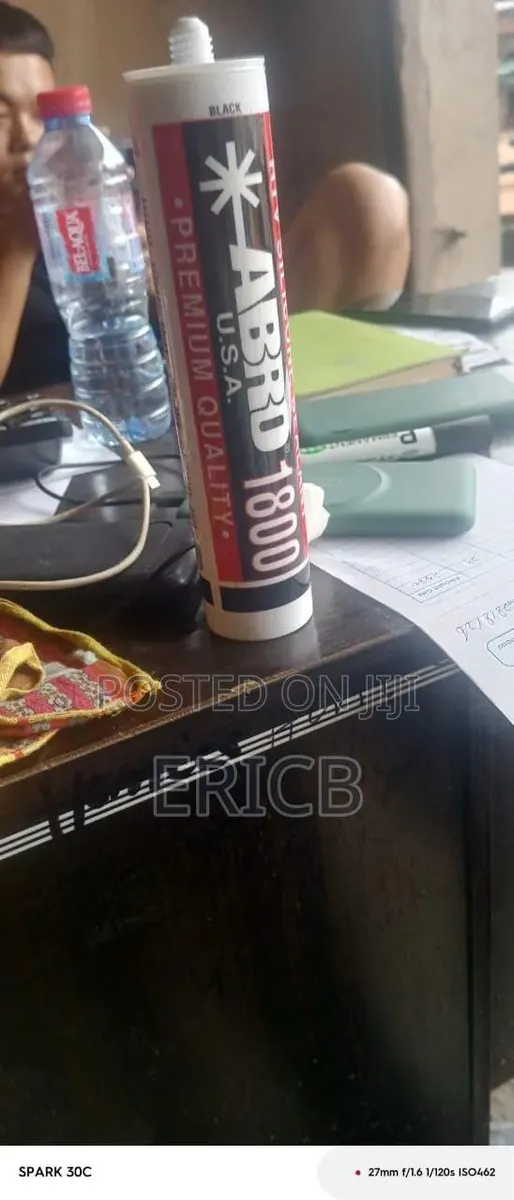 Abro Silicone Sealant · Photo 1
