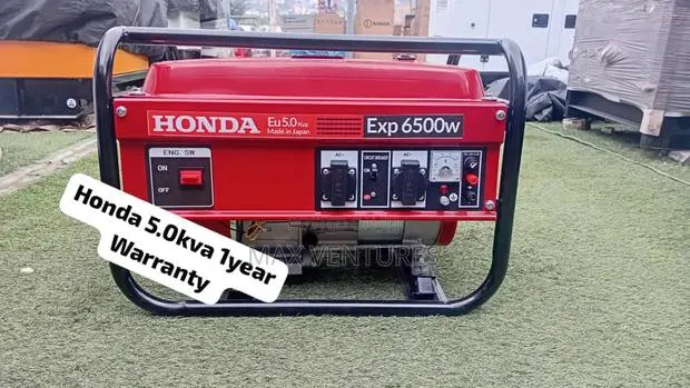 Powerful Honda 5KVA Petrol Generator Available in Ghana 5kva · Photo 1