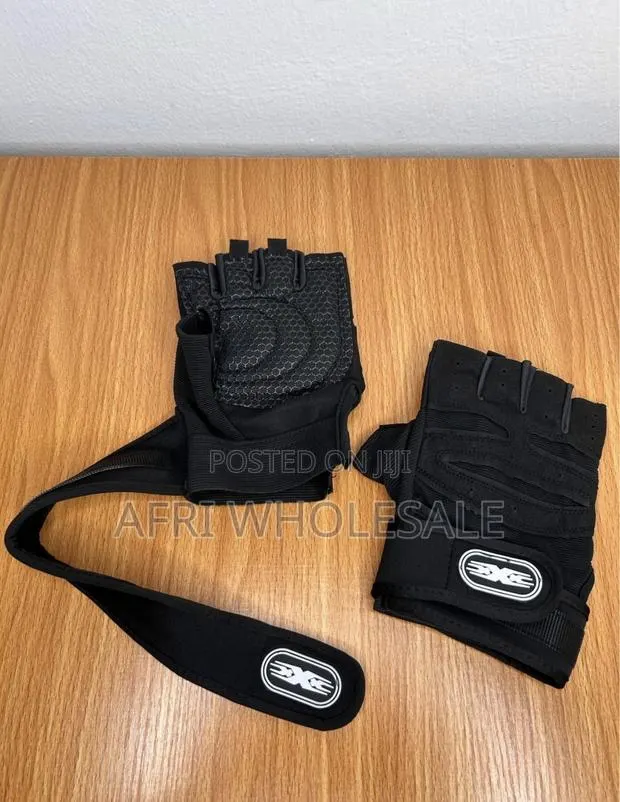 Premium Heavy Duty Gym Hand Protective Workout Military Riding Gloves · Photo 1