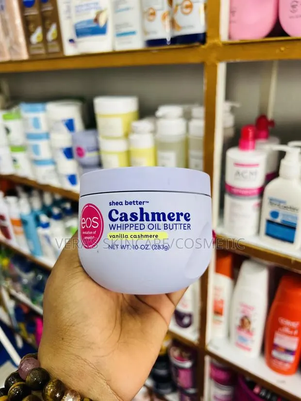 Eos Cashmere Whipped Oil Butter · Photo 1