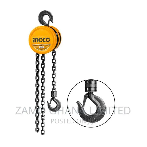 Chain Block 2ton # Hcbk0102 · Photo 1