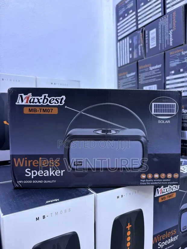 Maxbest Tm07 Speaker · Photo 1