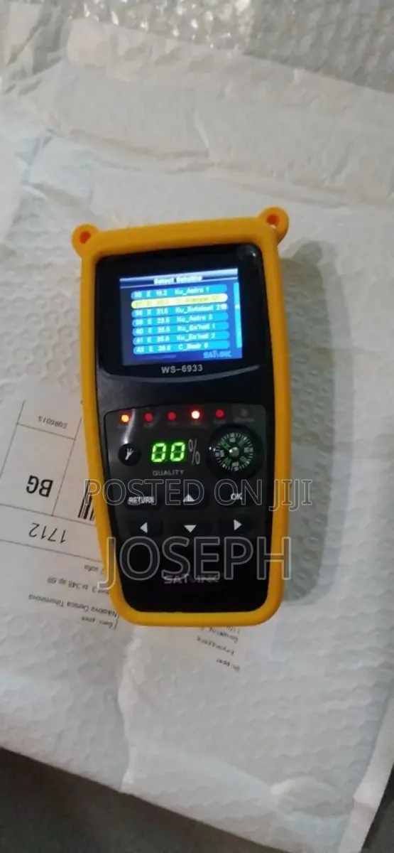 Satellite Finder Device Yellow Type · Photo 1