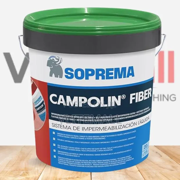Soprema Campolin Fiber Acrylic Based Uv Resistant Waterproofing Coat20 · Photo 1
