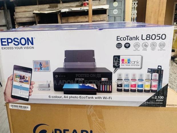 Quality Epson Ecotank L8050 Ink Tank Photo Printer · Photo 1