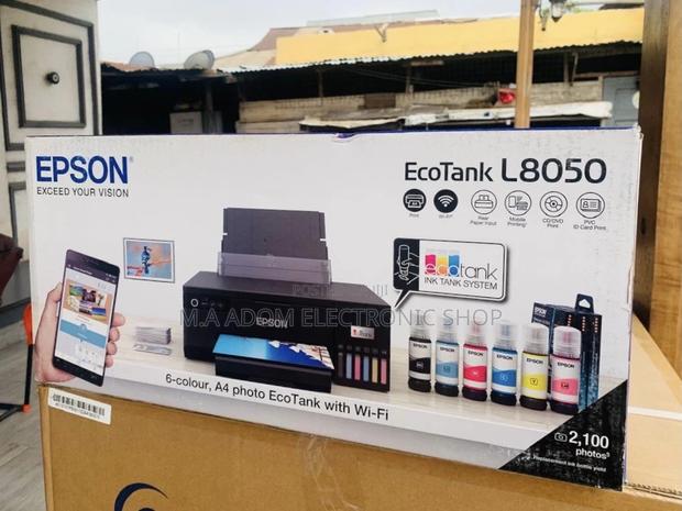 Classic Design Epson Ecotank L8050 Ink Tank Photo Printer. · Photo 1