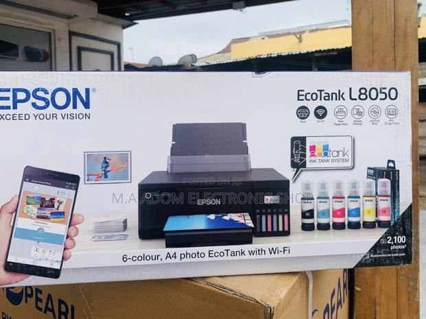 Well Design Epson Ecotank L8050 Ink Tank Photo Printer. · Photo 1