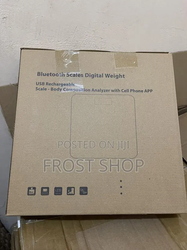 Smartphone App Bluetooth Compatible Body Fat Scale · Photo 1