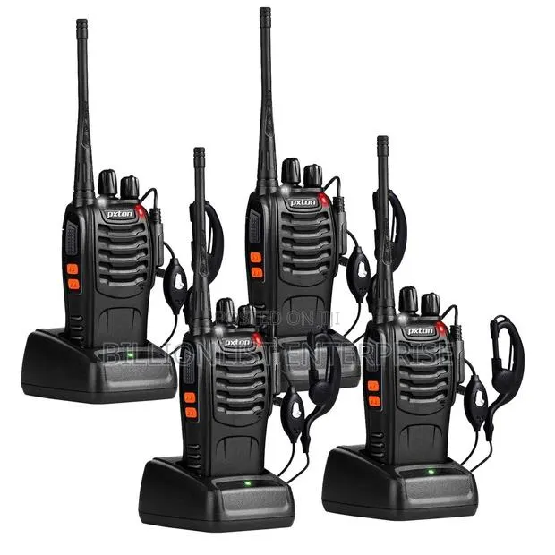 New Clear Walkie-Talkie · Photo 1