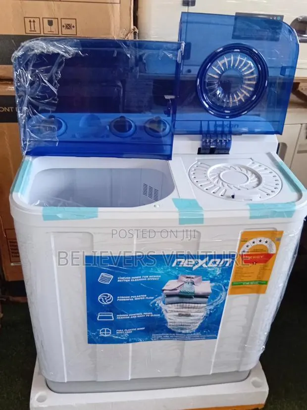 Nexon 7KG Washing Machine – Clean Clothes With Ease 75L · Photo 1