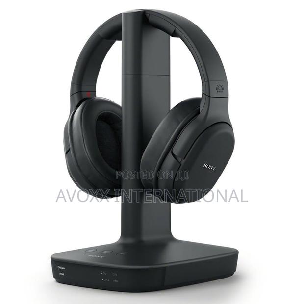 Sony - WH-L600 RF Digital Surround Wireless Headphones - · Photo 3