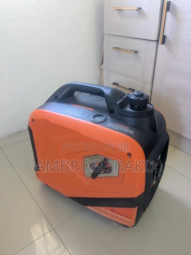 Clean Used Ecoolmax Silent Inverter Generator (Suitcase Style) · Photo 1