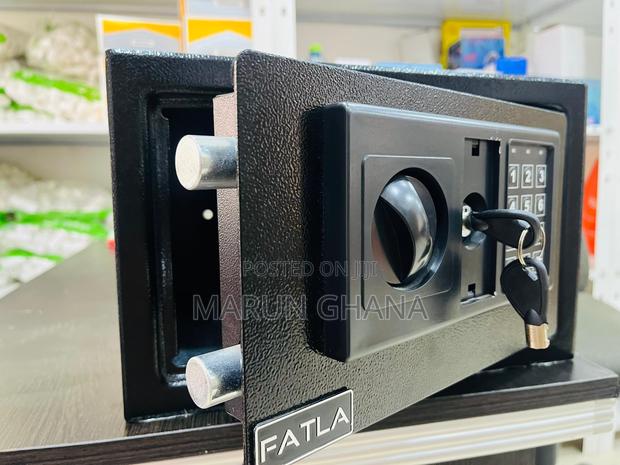 Money Safe Locker Box - 20e - (20l) Digital+ Key Color Black · Photo 1