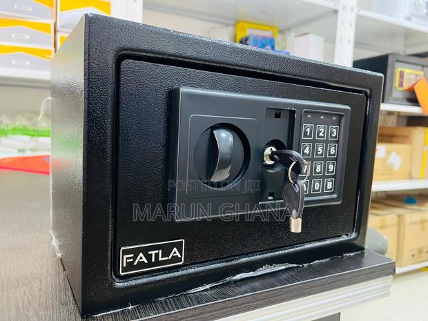 Money Safe Locker Box - 20e - (20l) Digital+ Key Color Black · Photo 5