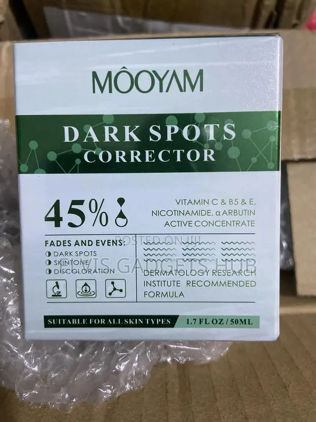 Mooyam Dark Spots Corrector for Face and Body, · Photo 1
