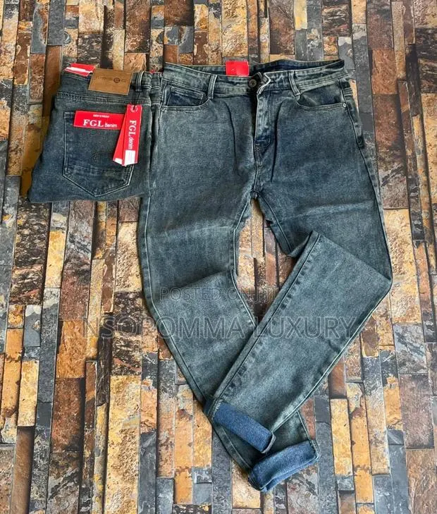 Luxury Jeans Trousers · Photo 1