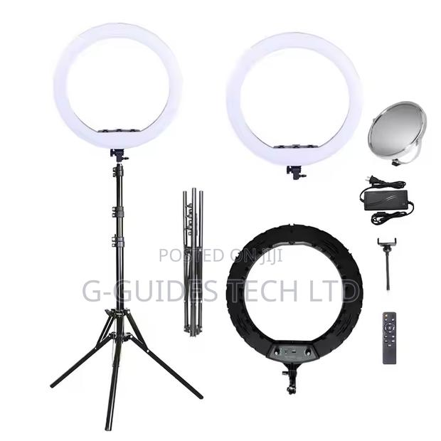 20-Inch Ring Light With Mirror Stand, 20” Ring Fill Light · Photo 7