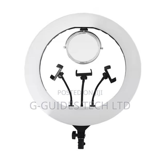 20-Inch Ring Light With Mirror Stand, 20” Ring Fill Light · Photo 8