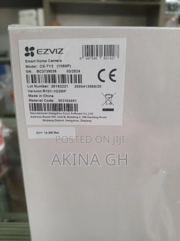 Ezviz 2mp Smart Home Camera 1080p Ty2 · Photo 3