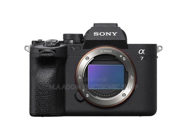 Sony Alpha A7 Mark Iv Camera Body Only · Photo 1