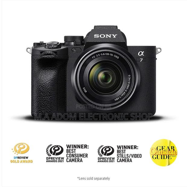 Sony A7 Mark Iv Camera With Lens · Photo 1