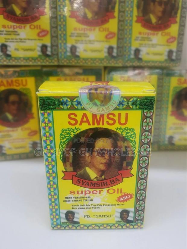 Original Samsu Oil (Gm5566) · Photo 1