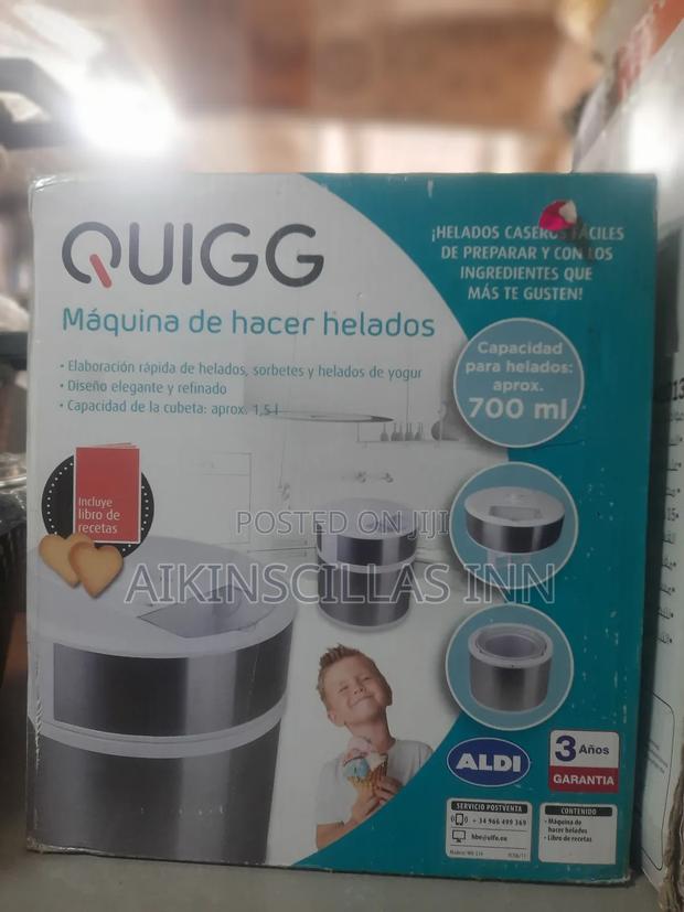 Quigg German Ice Cream Maker · Photo 3