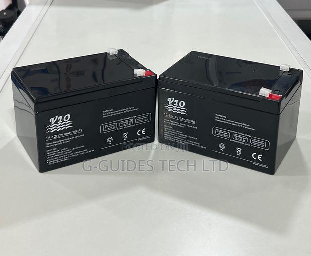 12v 12ah Sealed Lead-Acid Battery, Vio 12v 12ah Ups Battery · Photo 4