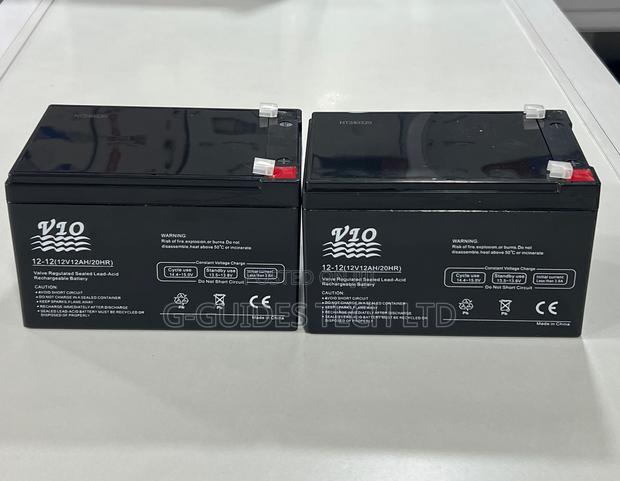 12v 12ah Sealed Lead-Acid Battery, Vio 12v 12ah Ups Battery · Photo 5