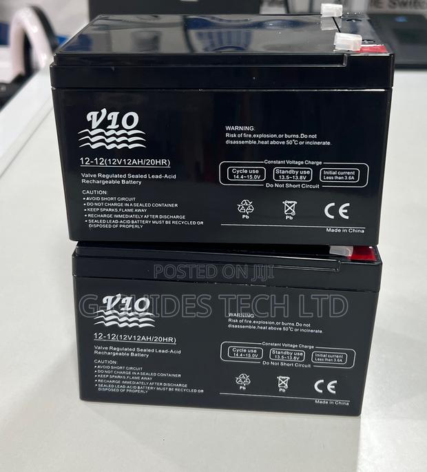 12v 12ah Sealed Lead-Acid Battery, Vio 12v 12ah Ups Battery · Photo 6